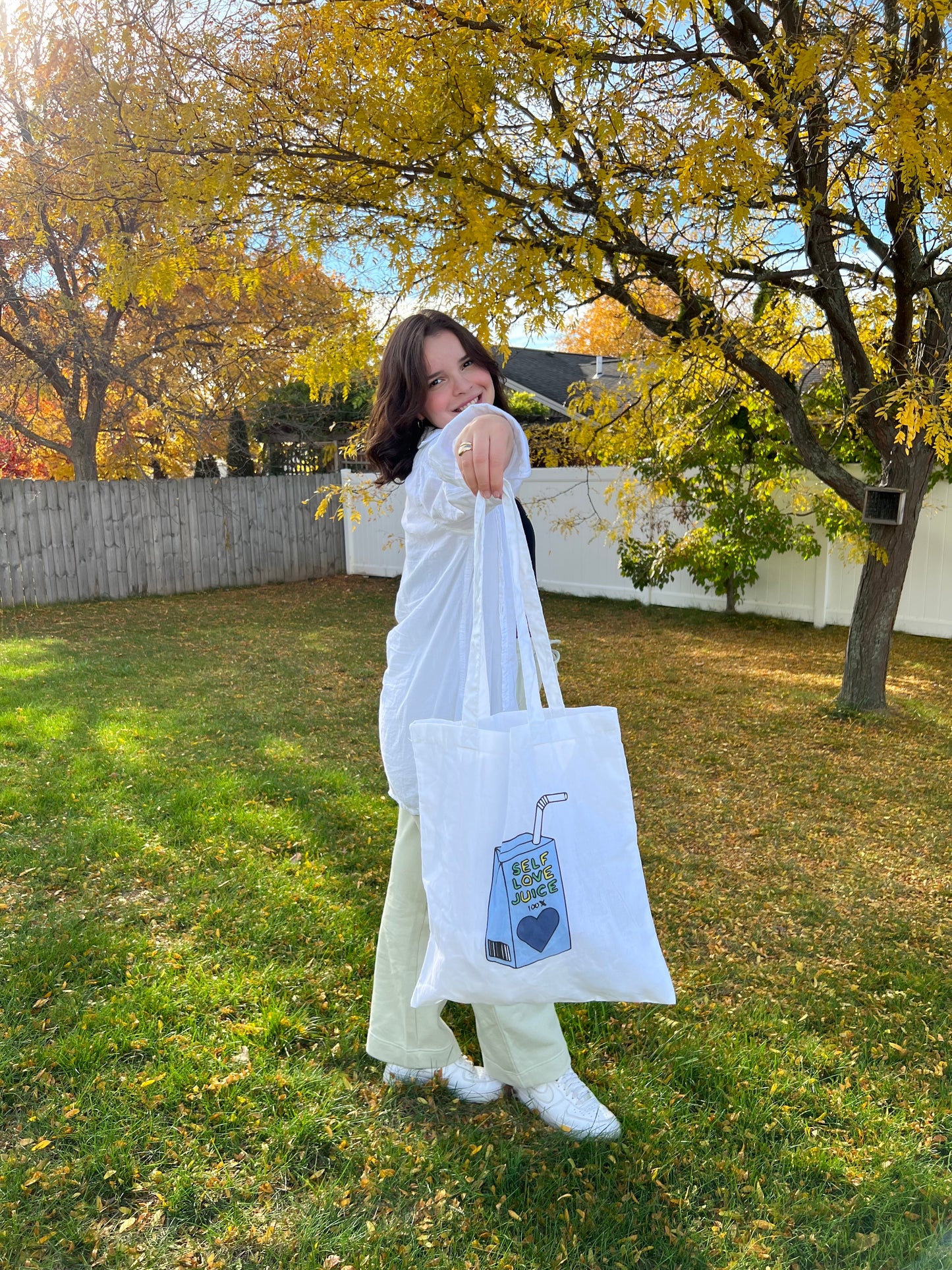 Selflove Tote Bag